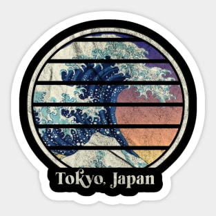 Tokyo, Japan Souvenir Sticker